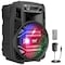 Pyle Pyle 2-Way Waterproof Off Road Speakers - 5.25", 1000W, Marine Grade Wakeboard Speakers with RGB Lights PPHP835B - alternate 1