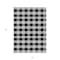 Homeroots 10' X 14' Black Gray And Ivory Plaid Washable Indoor Outdoor Area Rug 595468 - alternate 4