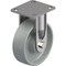 Blickle Rigid Plate Caster, Gray Nylon, 6", 660 lb. BESX-POG 150XK-14 - alternate 1