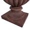 Leisuremod Urn Planter Handcrafted Fiberstone & MGO Clay - Weatherproof Indoor/Outdoor Pot LP28BR - alternate 3