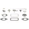 Hygrade Tuneup Standard Motor Products, Carburetor Kit,  252C - alternate 3