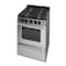 Premier Gas Range, 4 Sealed Burners, 24 inW x 37.5 inH x 26 inD, 2.9 cu. ft., Stainless Steel 805784 - alternate 1