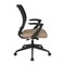 Office Star Products EM Series Screen Back Task Chair with "T" Arms, Twilight Angora EM51022N-K014 - alternate 2