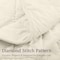 Lavish Home 3PC Velvet Queen Quilt Set & Matching Pillow Shams Medium Weight Ultra Soft Luxury Cotton Velvet 66-004-VC-Q - alternate 3