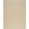 Homeroots 9' X 12' Natural Geometric Indoor Outdoor Area Rug 573220 - alternate 1