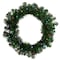 Celebrations Platinum Brilliant LED Prelit RGBW Entryway Kit Wreath BRENTPA - alternate 2