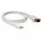 Add-On AddOn 3ft Mini-DisplayPort 1.1 Male to VGA Male White Cable For Resolution Up to 1920x1200 (WUXGA) MDISPORT2VGAMM3W - alternate 5