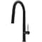 Vigo Greenwich Single Handle Pull-Down Sprayer Kitchen Faucet in Matte Black VG02029MB - alternate 3