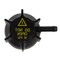 Ilc PETERBILT 579 YEAR 221 BLACK PLASTIC COOLANT RESERVOIR CAP WITH NIPPLE 579 YR221 BLACK PLSTC CLNT RSVR CAP W/ NIPPLE - alternate 2