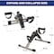 Ipower Folding Pedal Exerciser with Electronic Display SOFITNPEDAL21BS - alternate 4
