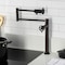 Kingston Brass Deck Mount Pot Filler Faucet, Oil Rubbed Bronze KS4705CG - alternate 4