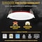Nuwatt 4 Inch 2 Hour Baffle Trim Fire Rated Recessed Lighting Canless LED Lights 2700K-5000K, 900LM, 6PK NW-PB-DL-4-12W-5CT-FR-WH-6P - alternate 5