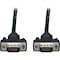 Eaton Tripp Lite Series Low-Profile VGA High-Resolution RGB Coaxial Cable HD15 M/M, 3 ft. 0.91 m, Cable P502-003-SM - alternate 1