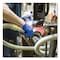 Gloveworks By Ammex HD Industrial Nitrile Gloves, Powder-Free, Medium, 6 mil Thick, 9.5" Long, Royal Blue, 1000PK GWRBN44100 - alternate 2