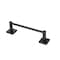 Paradise Bathworks Avalon, Single Towel Bar, 9", Matte Black 68320 - alternate 2