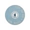 Pferd 2'' COMBIDISC Abrasive Disc - Type CD - Ceramic Fiber Disc, 120 Grit 40497 - alternate 3
