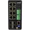 Transition Networks LAN SWITCH, MANAGED HARDENED POE+ SWITCH, 8 10/100/1000BASE-T POE+, 4 100/10 SISPM1040-384-LRT-C - alternate 1