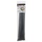 Performance Tool 18 in. 120 lb. Black UV Cable Ties, 50 Pack W2924 - alternate 3