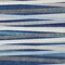 Homeroots 9' X 12' Navy Blue Ivory And Gray Striped Washable Indoor Outdoor Area Rug 597347 - alternate 2