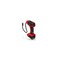 Emson Of E. Mishon Rechargeable Tire Inflator ASOTV Black/Red 9475 - alternate 4