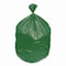 Heritage Eco Blend Max Can Liners, 60 gal, 0.8 Mil, 38in. x 58in., Green, 100PK L7658TE ER1 - alternate 4