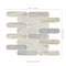 Msi Angora Ellipse Sample Polihsed Marble Mosaic Floor And Wall Tile ZOR-MD-0617-SAM - alternate 3