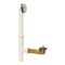 Sayco Lift-And-Spin Bathtub Drain Assembly with Brass Shoe PVC156X - alternate 1