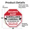 Signmission Security Alert Surveillance Cameras, 18 Inch X 18 Inch, Vinyl Decal OC-D-18-328 - alternate 3