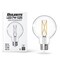 Bulbrite 60-Watt Equivalent Dimmable Clear Filament G25 Medium (E26) LED Bulb, 4000K, 8PK 861631 - alternate 4
