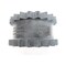 Tb Woods SURE-FLEX COUPLING INSERT SLEEVE 5-1/16IN 8JE EPDM - alternate 3