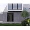 Vdomdoors Front Exterior Prehung Steel Door Ronex0144 Grey 2 Sidelight and Transom Window Sidelite Entry RONEX0144EXD-GRE-W12+36+12 X H80+16-RH-I - alternate 3