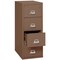 Fireking 4 Drawer, 1 Hr Fire & Impact Rated, Vertical, 31" depth Letter Tan 4-1831-CTN - alternate 2