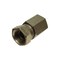 Apache 3/8 In. Female Pipe x 3/8 In. Female Pipe Swivel Hydraulic Hose Adapter 39004700 - alternate 2
