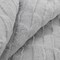 Arkwright Home Aston & Arden Luxe Mink Faux Fur Throw 50x70 Light Grey - 1 Blanket P-TH-FF-5070-LG - alternate 2