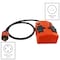 Ac Works NEMA 5-20, NEMA L14-20, 1.5 ft, Orange L1420PDU-018 - alternate 3