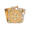 Homeroots 6" X 6" Golden Multi Mosaic Peel and Stick Tiles 400307 - alternate 4