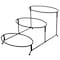 Elama 3 Tier Oval Plate Porcelain Serveware Set 750116786M - alternate 5