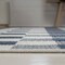 Jonathan Y Darcy Traditional Geometric Bold Gingham Navy/Cream 2 ft. x 8 ft. Indoor/Outdoor Runner Rug TSN201C-28 - alternate 5