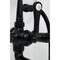 Kingston Brass 7-Inch Wall Mount Tub Faucet with Hand Shower, Matte Black CC543T0 - alternate 2