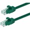 Monoprice Cat5E 24AWG Utp Patch Cable, 3 ft.Green 11330 - alternate 1