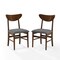 Crosley Landon 2-Piece Wood Dining Chairs W/Upholstered Seat CF6021-MA - alternate 4