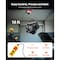 Vevor Electric Hoist 880lbs Crane Winch with Wired Remote Control 850W 110V AYX400-1 - alternate 5