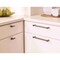 Amerock Mulino 7-9/16 in 192 mm Center-to-Center Black Brushed Nickel/Black Nickel Cabinet Pull BP36725BBNBN - alternate 2