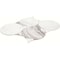 Daltile Eclessia Marble Natural Stone 6-in Circle Mosaic, 8.30 SQFT Per Carton, 10PK M3456CIRCLEMSPL - alternate 4