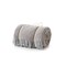 Homeroots 55" X 70" Taupe And Gray Cotton Blend Woven Checkered Plush Throw Blanket with Fringe 633076 - alternate 3