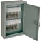 Prosource Key Box, Keyed Lock, Steel, Light Gray, 7875 in W, 1175 in H, 3125 in D TS821 - alternate 1