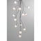 Euf Athena, Chandelier, 13-Light, 28", Matte Black, Opal Etched Glass 50256-013 - alternate 3