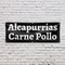 Signmission Alcapurrias Carne Pollo, 24 Inch x 72 Inch, Vinyl Banner B-72-30457 - alternate 4