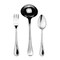 Mepra Raffaello Serving Set - 3 Pieces - Stainless Steel 102922003 - alternate 1