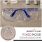Bison Life Boxer, Safety Glasses, Anti-Fog & Anti-Scratch, Clear/Blue Lens ZH-BXSG-CLLBLT-MS16-6 - alternate 7